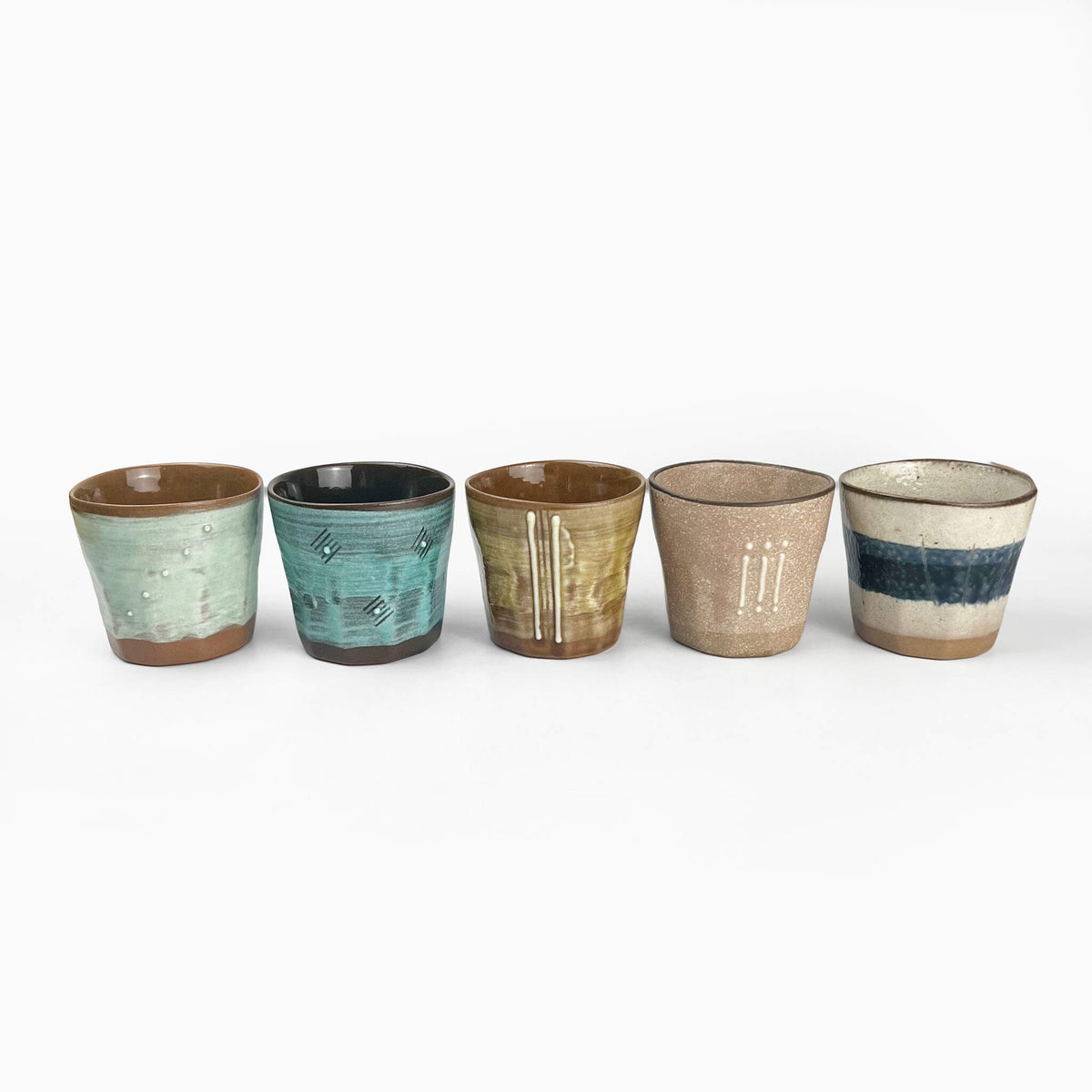 Tea Cup Set of 5 (8.5oz)