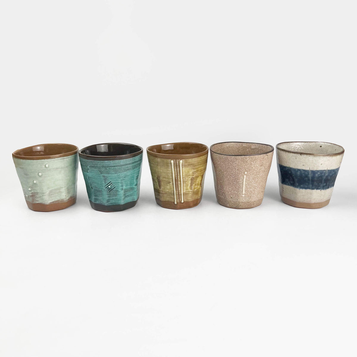Tea Cup Set of 5 (8.5oz)