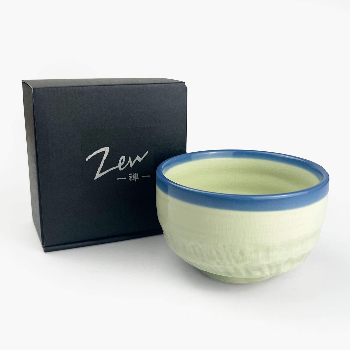 Matcha Bowl Kon Fuchi (5"Dx3"H)