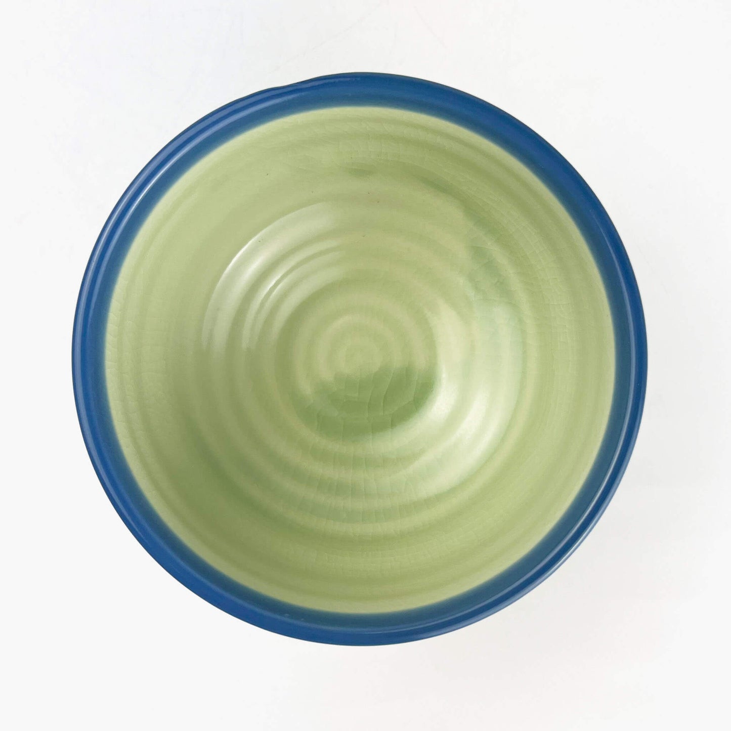 Matcha Bowl Kon Fuchi (5"Dx3"H)