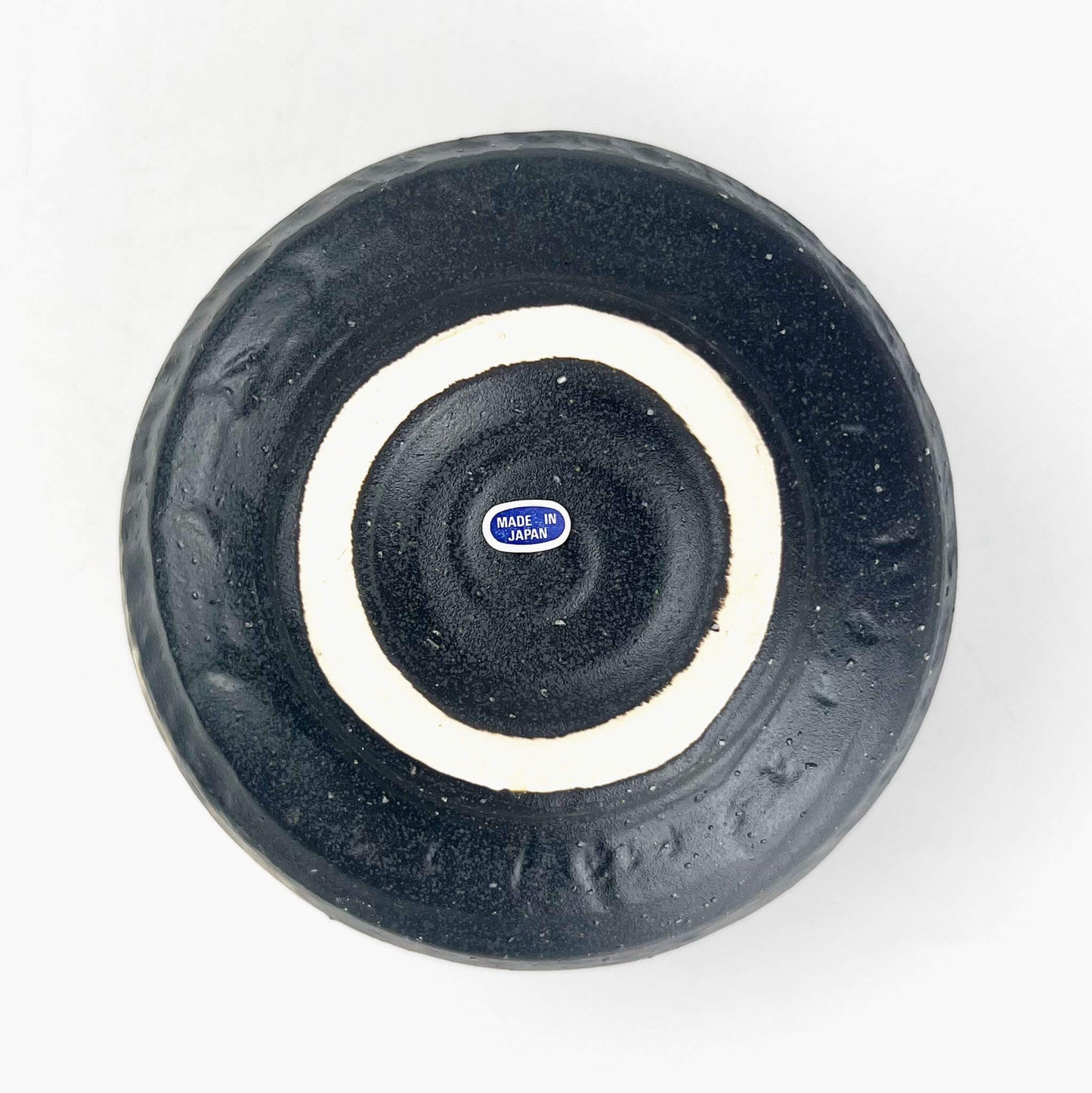 Matcha Bowl Kuro Fuki (5"Dx3"H)