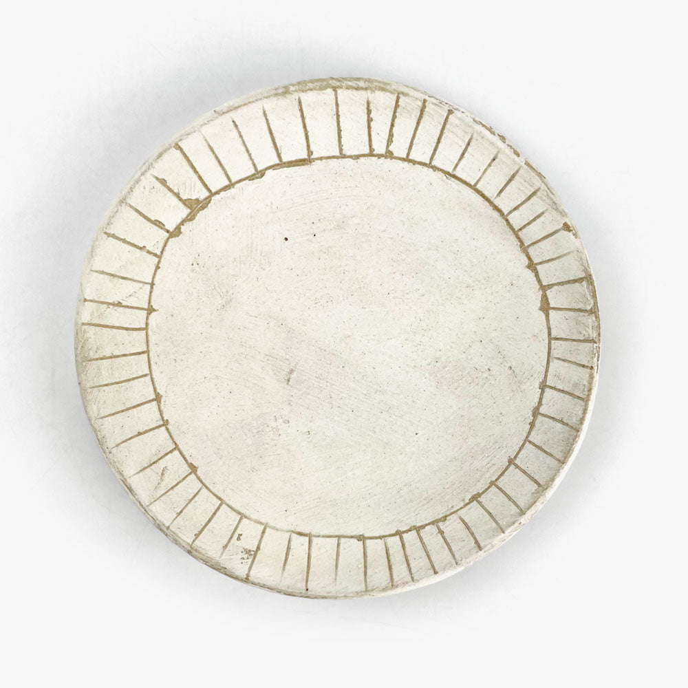 Saucer Plate Stripe (5.5"D) by rutawa rawajifu image 0