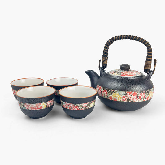 Shikiyuzen Tea Set 1:4