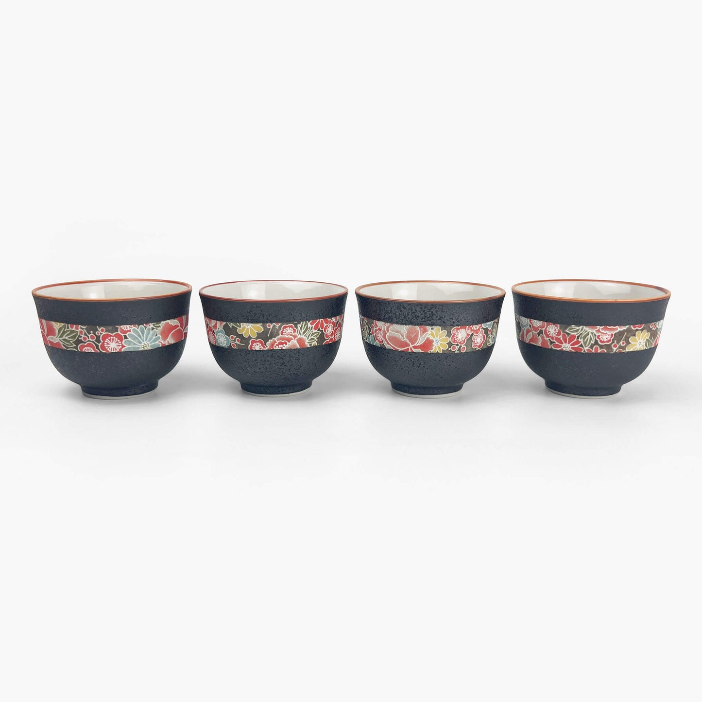 Shikiyuzen Tea Set 1:4