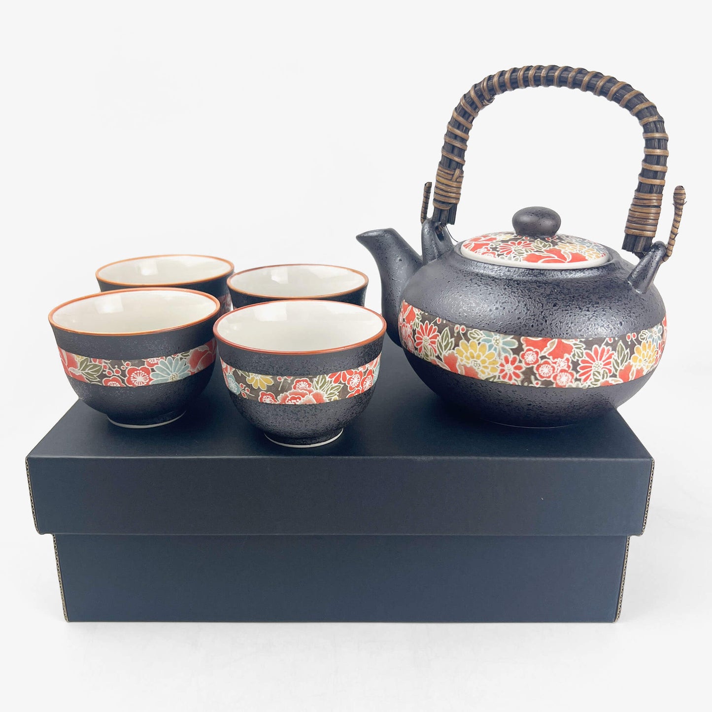 Shikiyuzen Tea Set 1:4