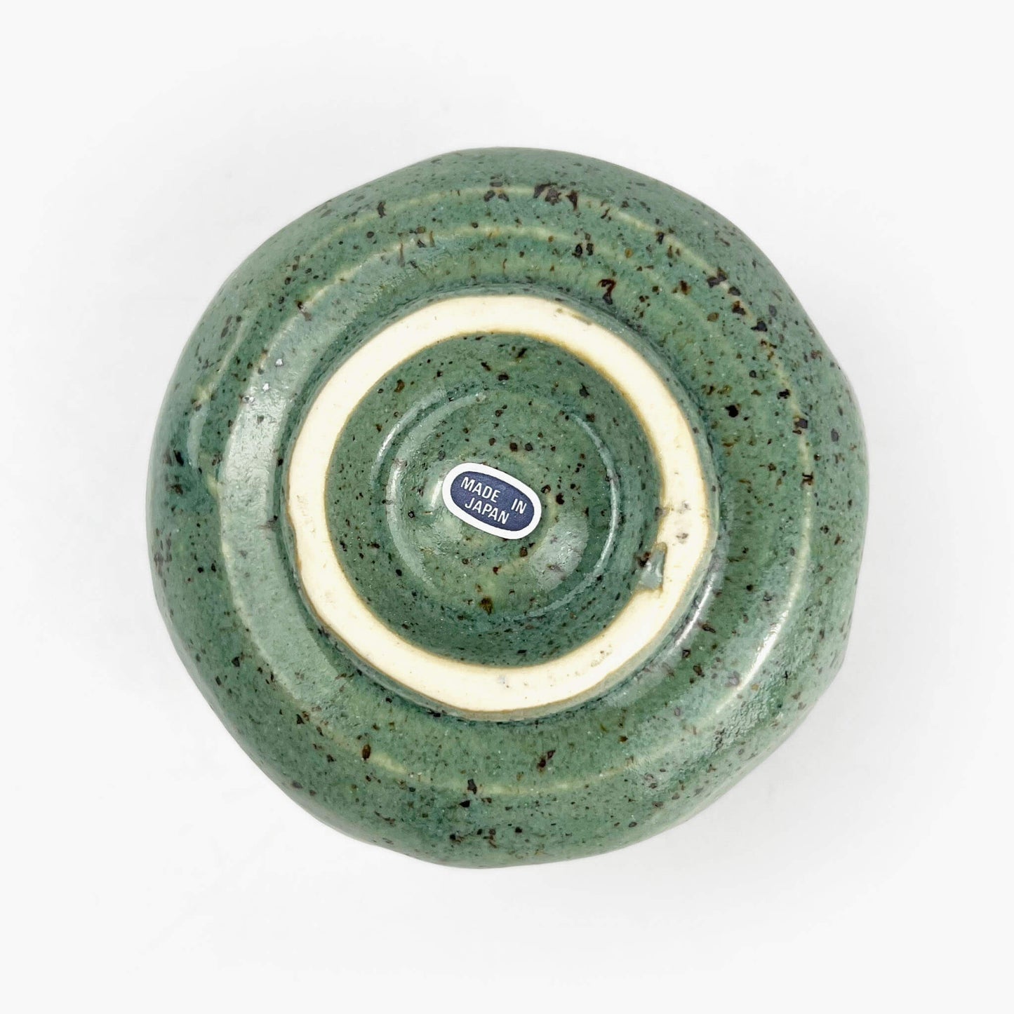 Mini Matcha Bowl Black Cat Green (3.5")