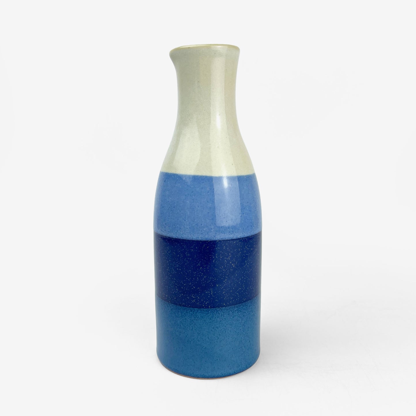 Sake Set 1:2 Blue Stripe