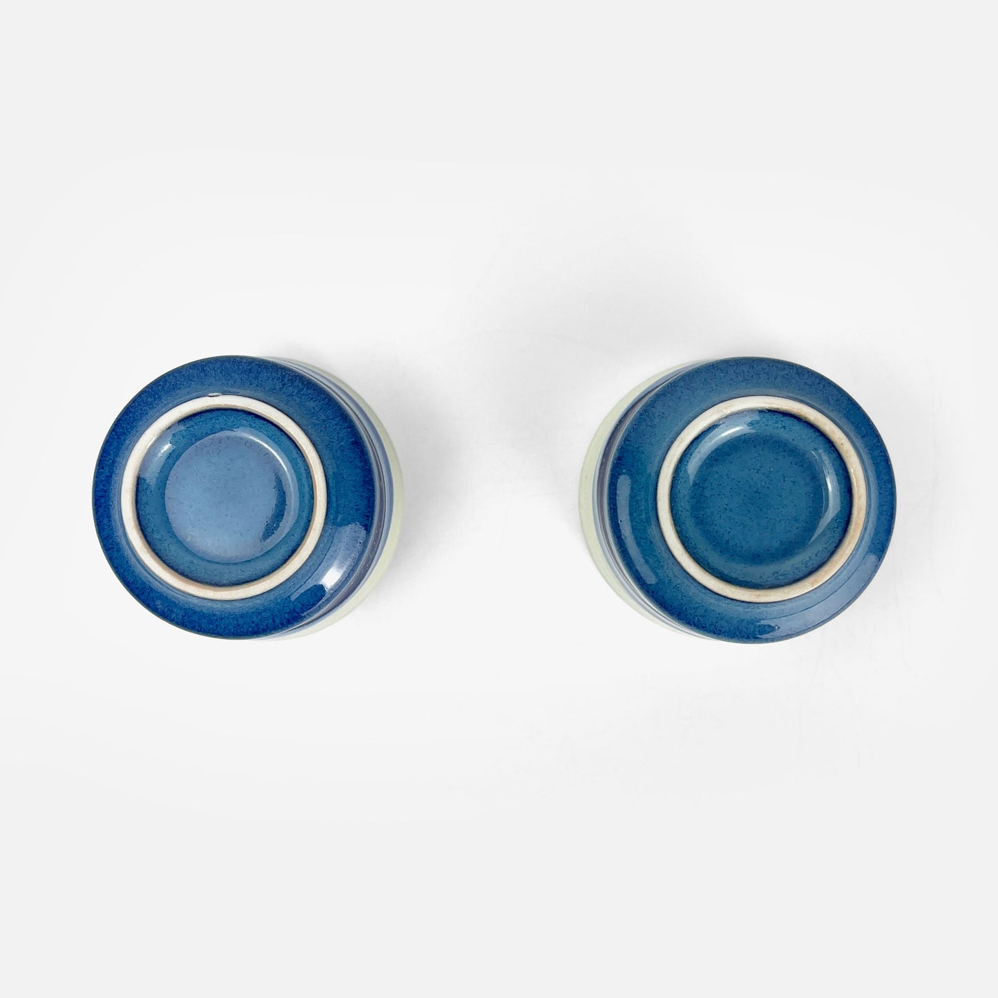 Sake Set 1:2 Blue Stripe