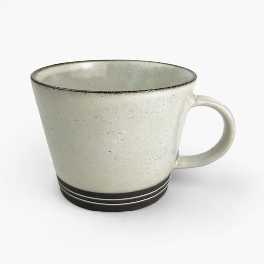 Mug Border Suger White (8.5oz)