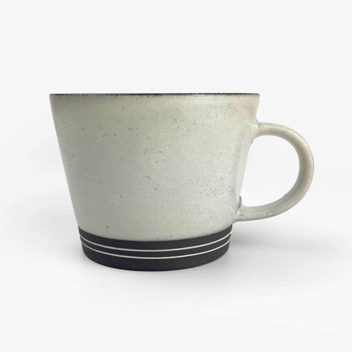 Mug Border Suger White (8.5oz)