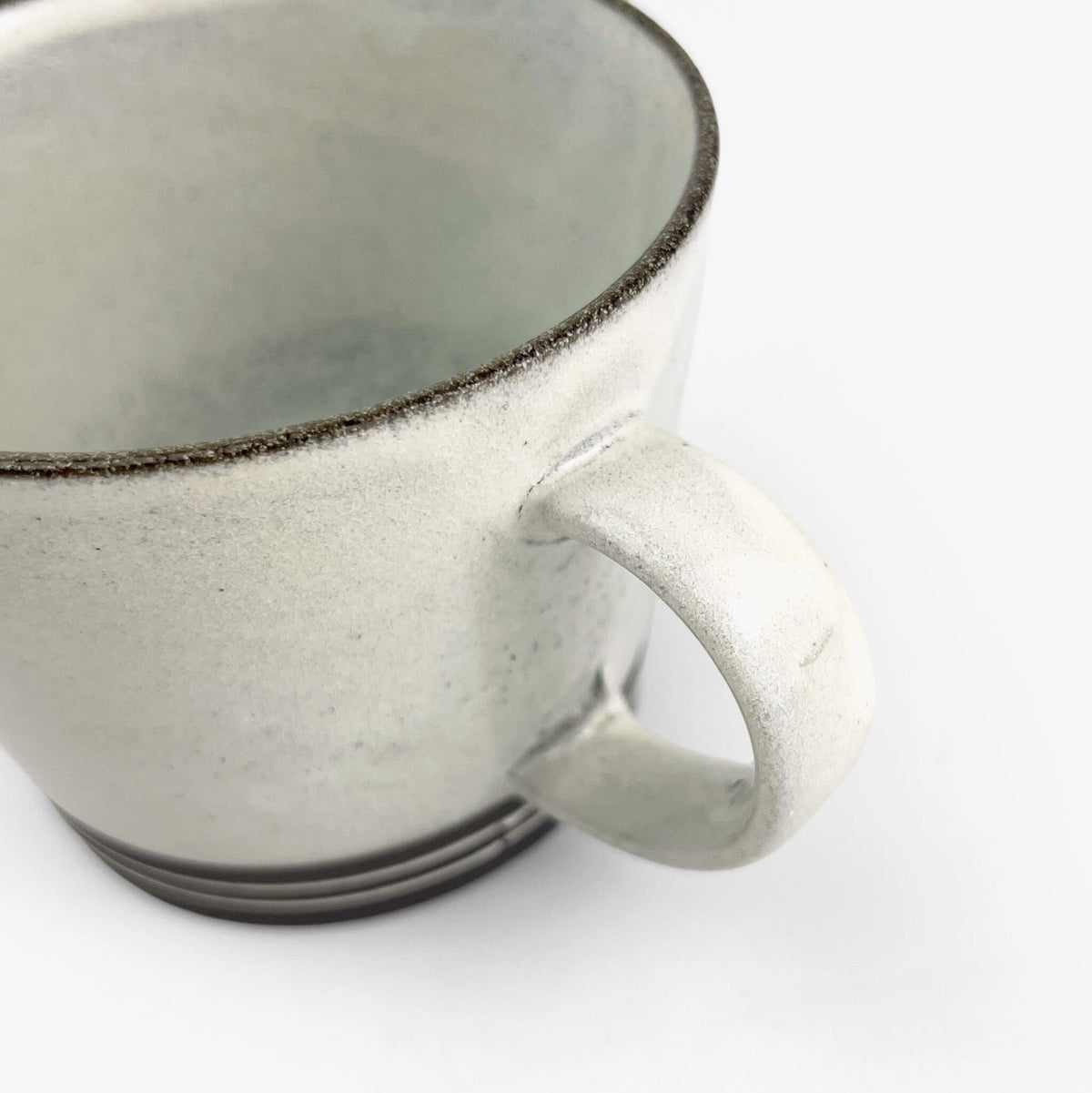 Mug Border Suger White (8.5oz)