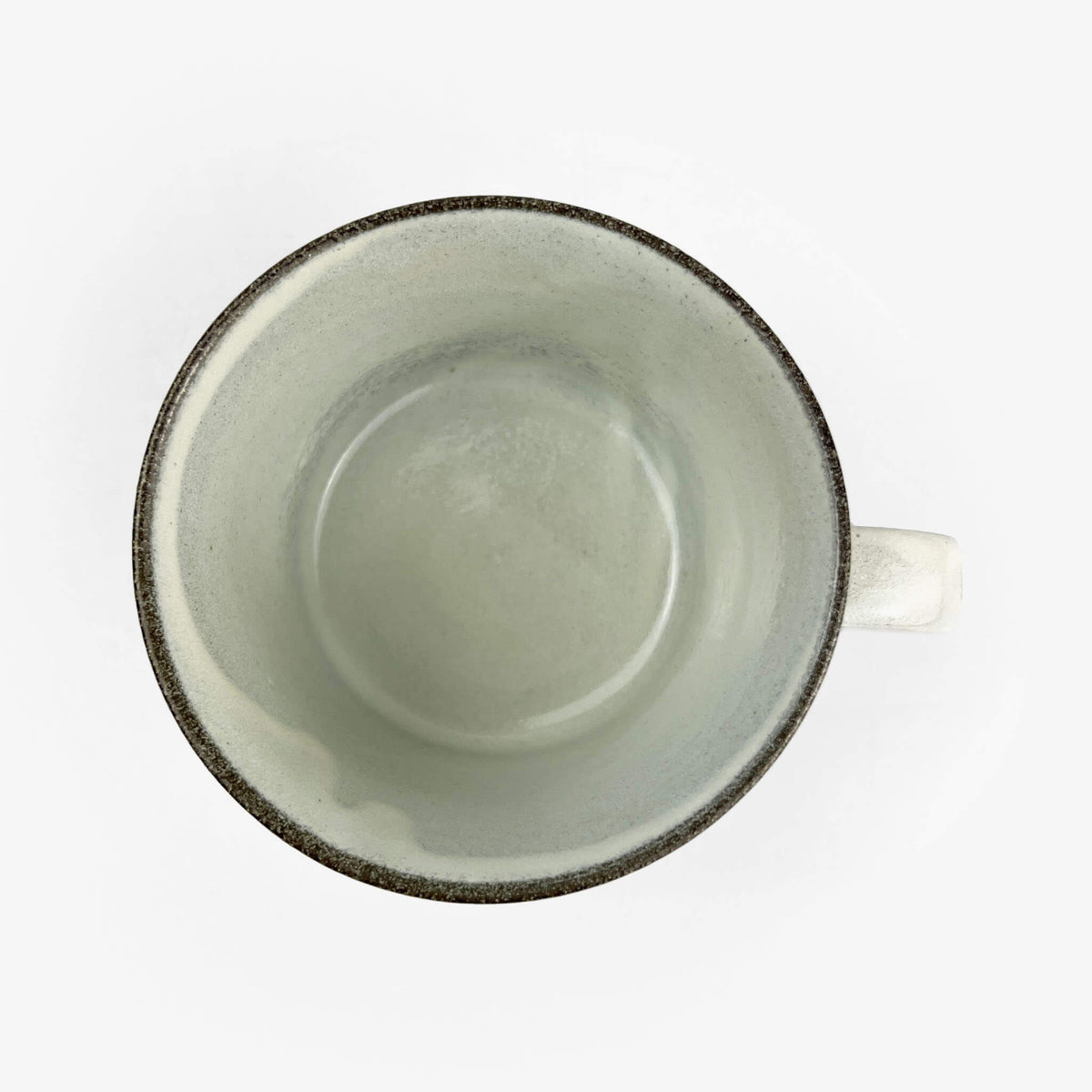 Mug Border Suger White (8.5oz)