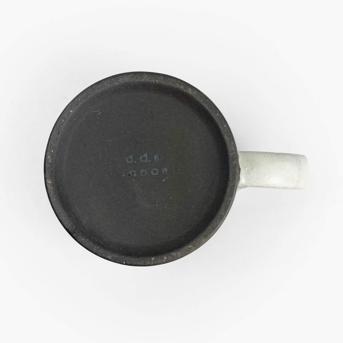 Mug Border Suger White (8.5oz)