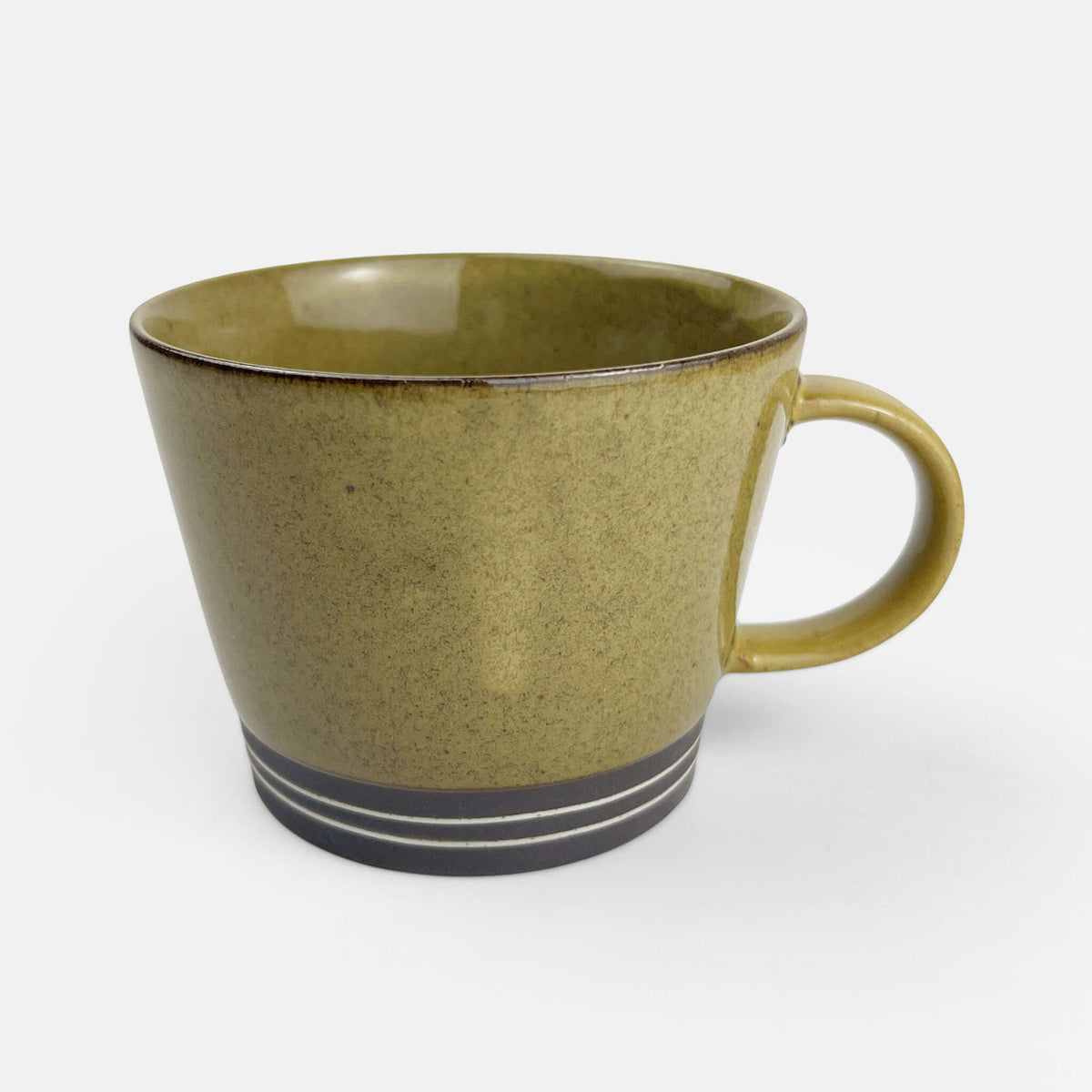 Mug Border Mustard (8.5oz)