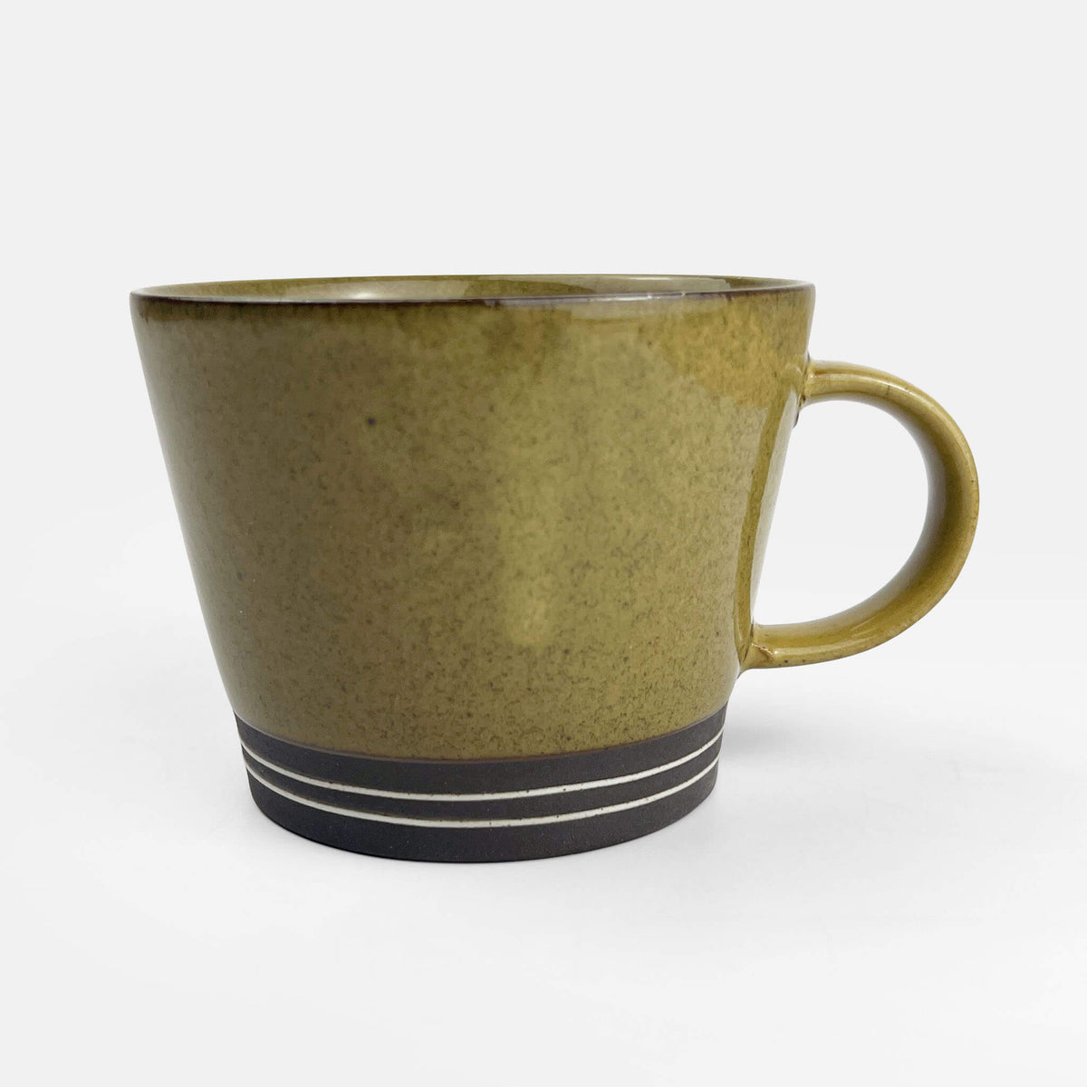 Mug Border Mustard (8.5oz)