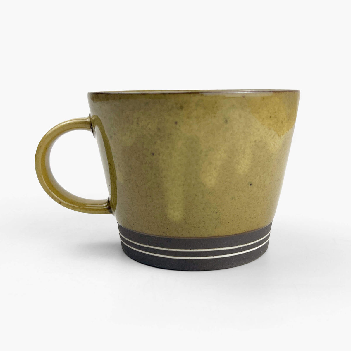 Mug Border Mustard (8.5oz)