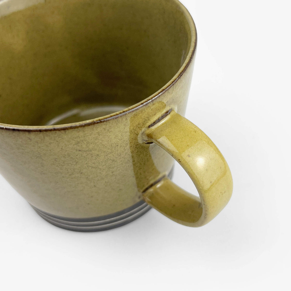 Mug Border Mustard (8.5oz)