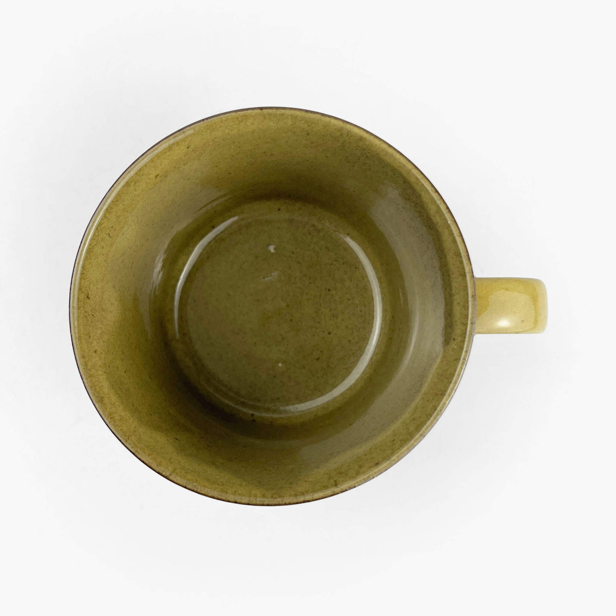 Mug Border Mustard (8.5oz)