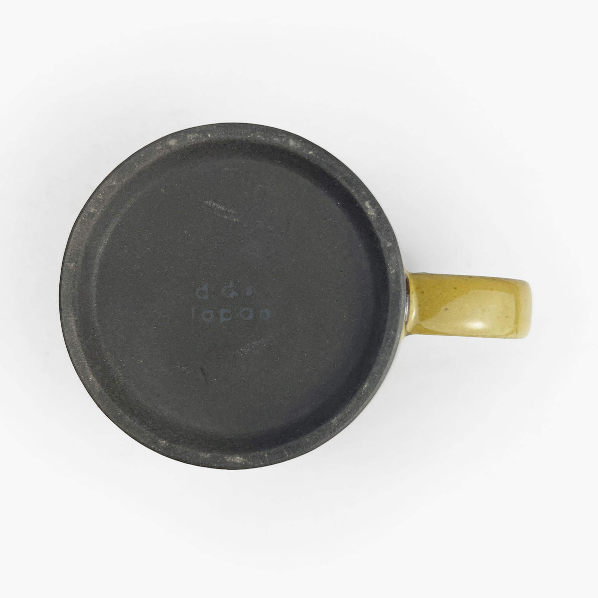 Mug Border Mustard (8.5oz)