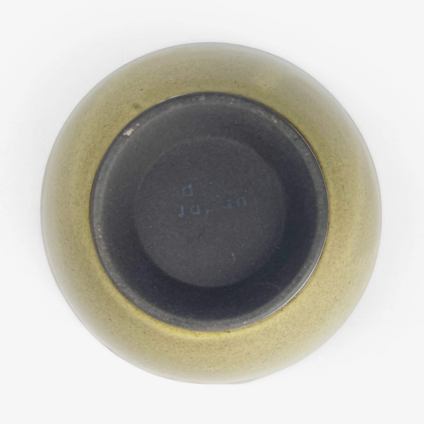 Rice Bowl Border Mustard (4.5"D)