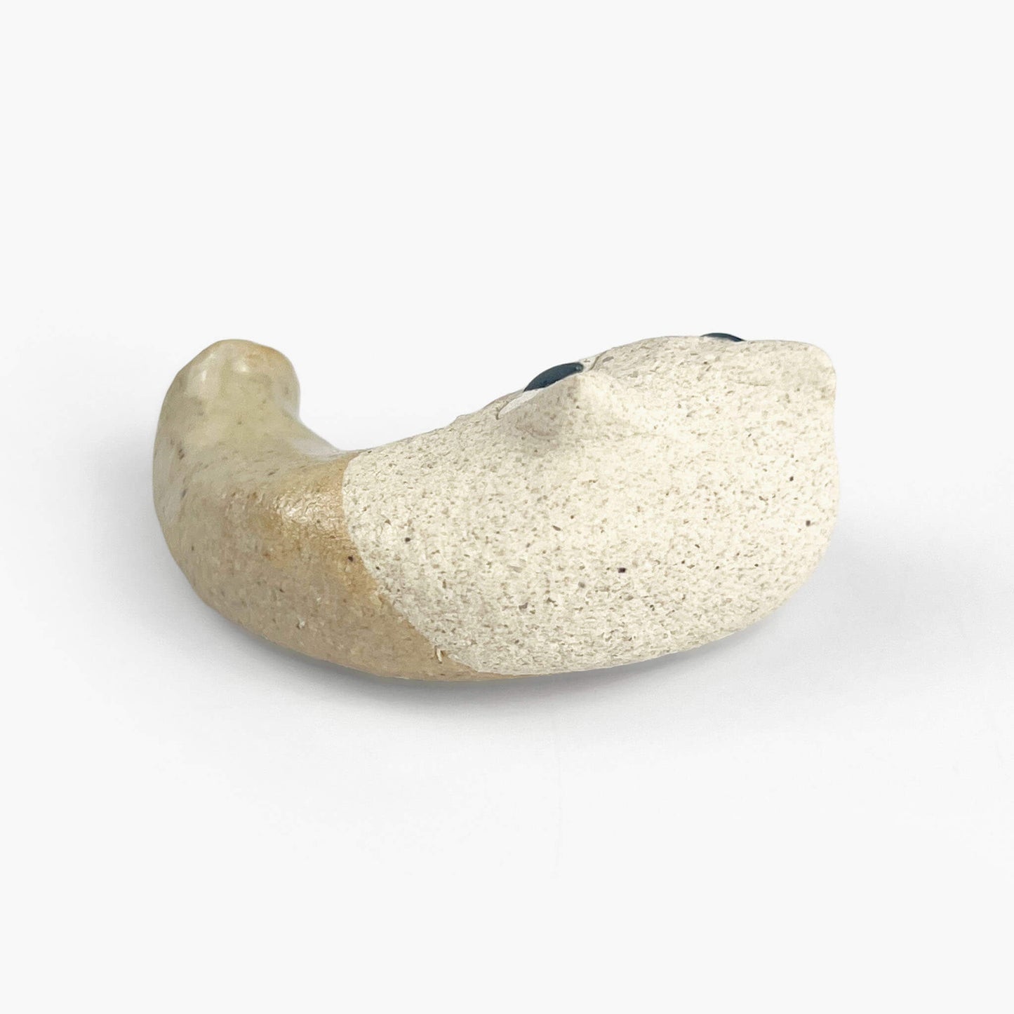 Chopstick Rest Cat White (1.75x1)
