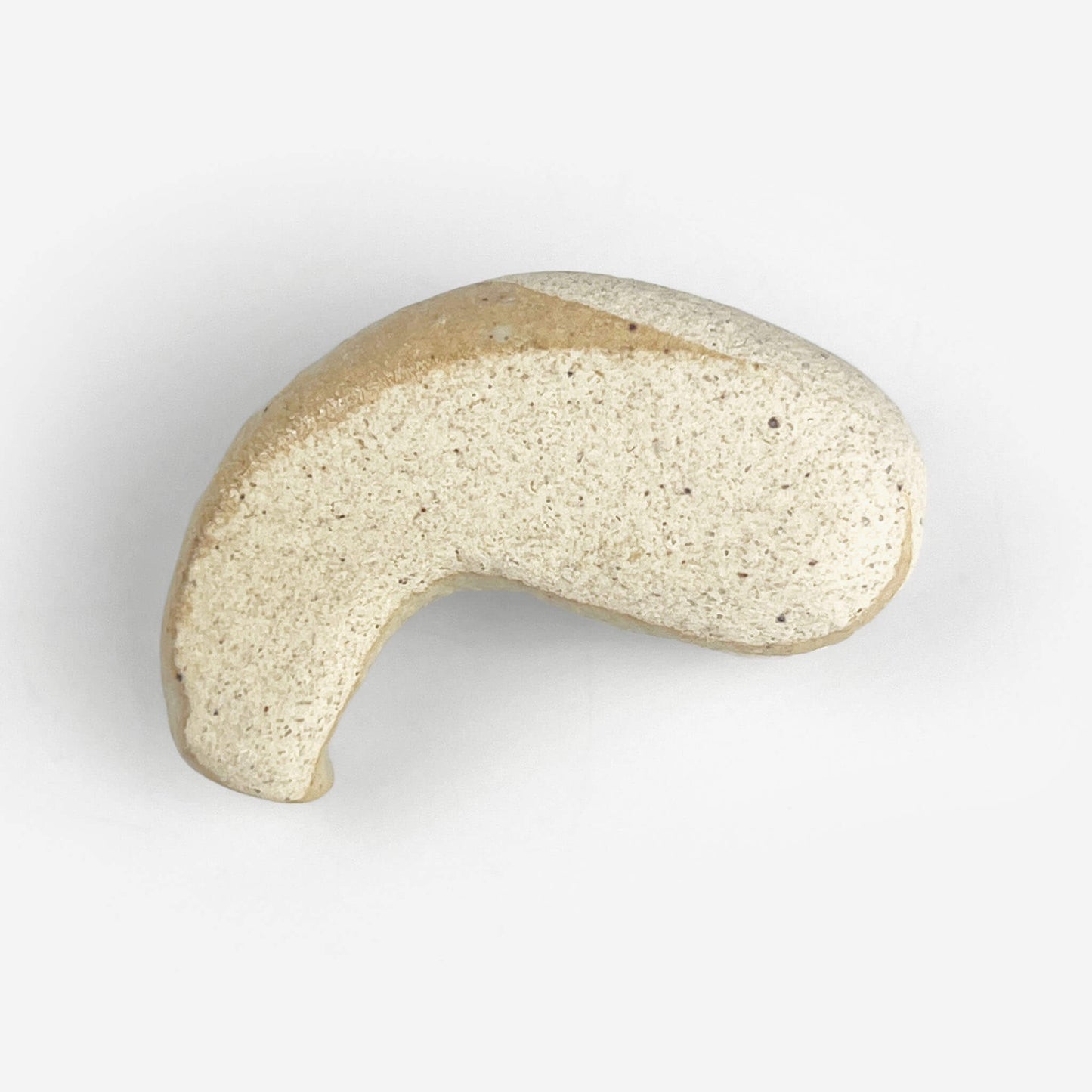 Chopstick Rest Cat White (1.75x1)