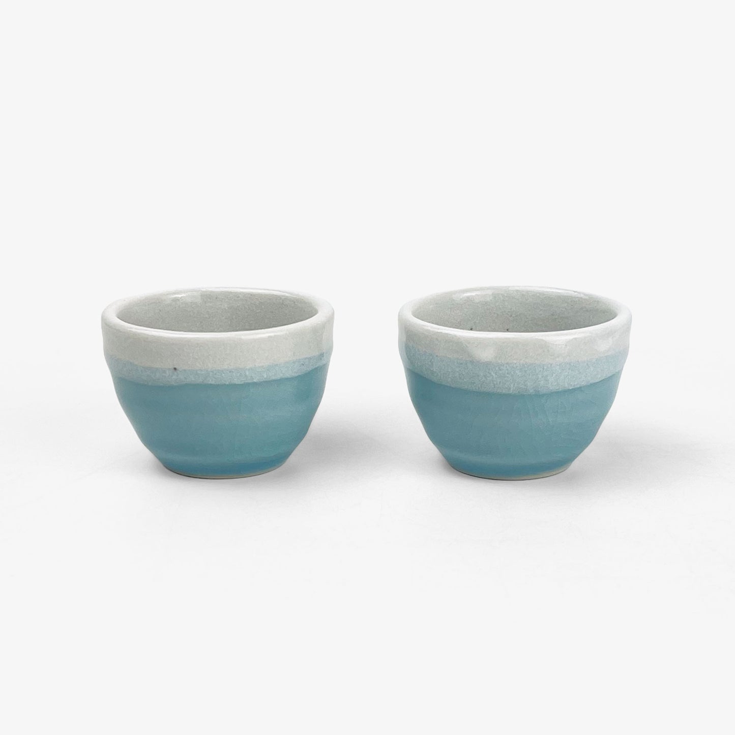 Sake Set Pale Blue 1:2