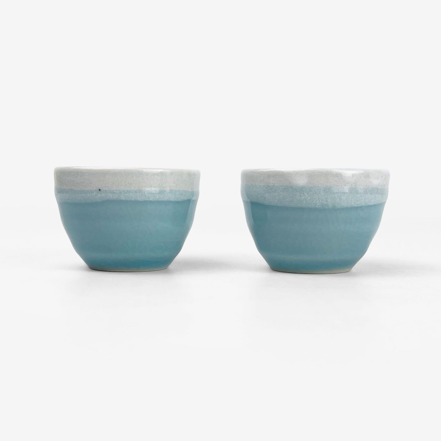 Sake Set Pale Blue 1:2