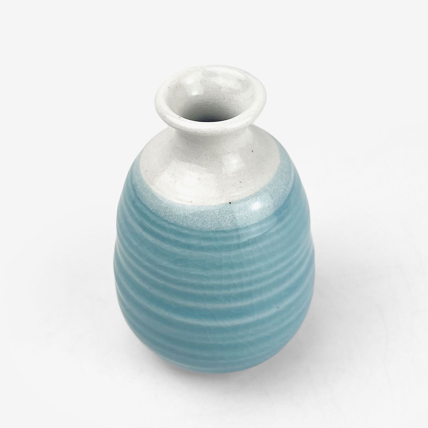 Sake Set Pale Blue 1:2