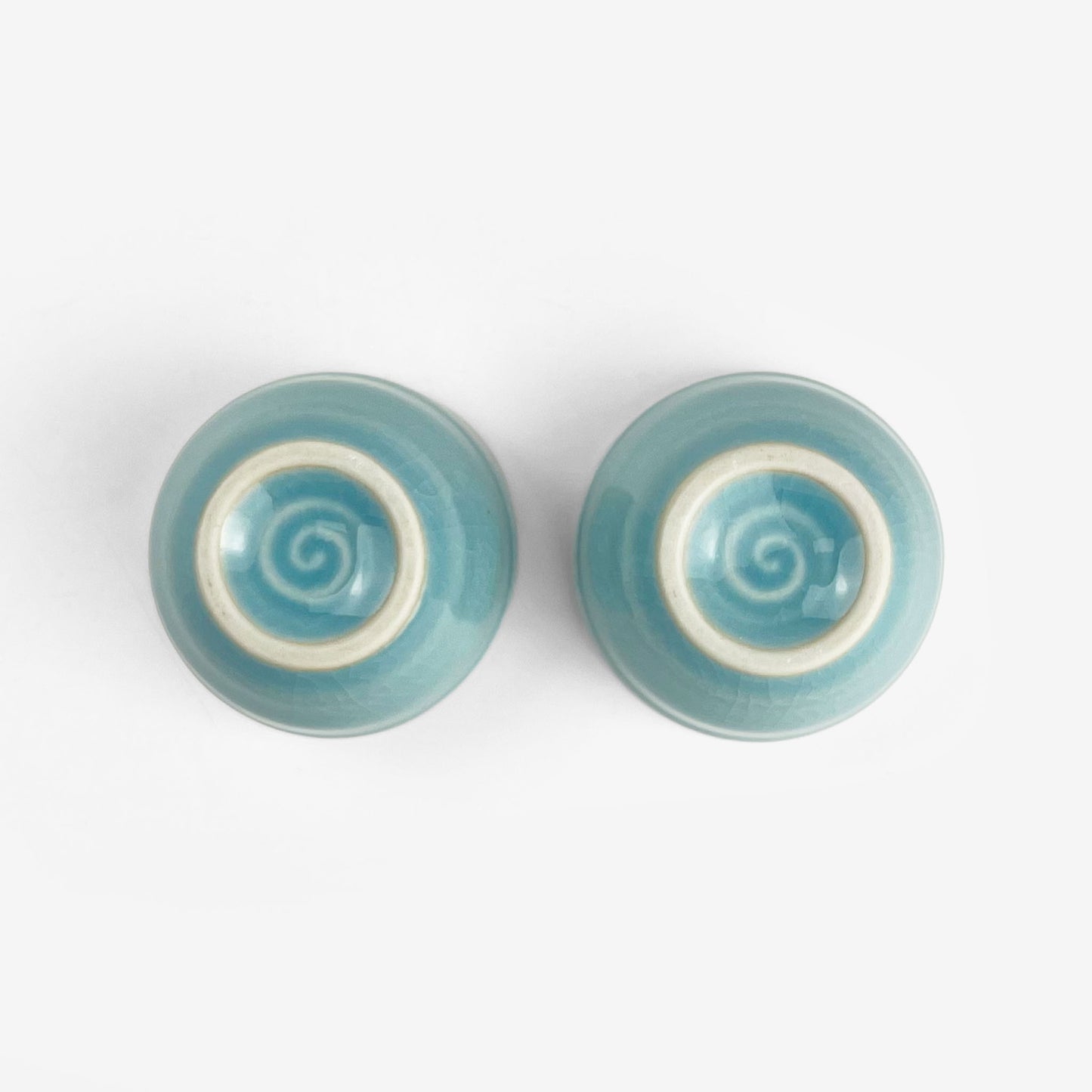 Sake Set Pale Blue 1:2