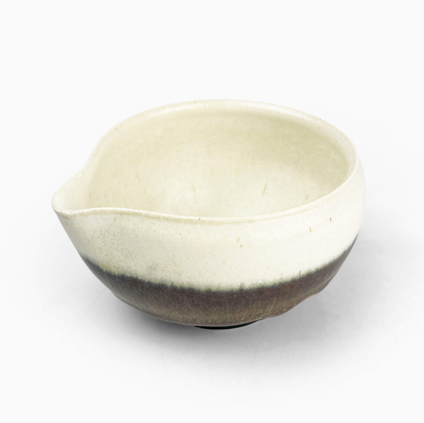 Katakuchi Matcha Bowl Black (4.5"D)