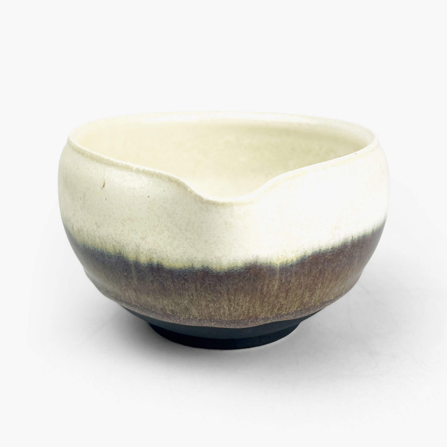 Katakuchi Matcha Bowl Black (4.5"D)