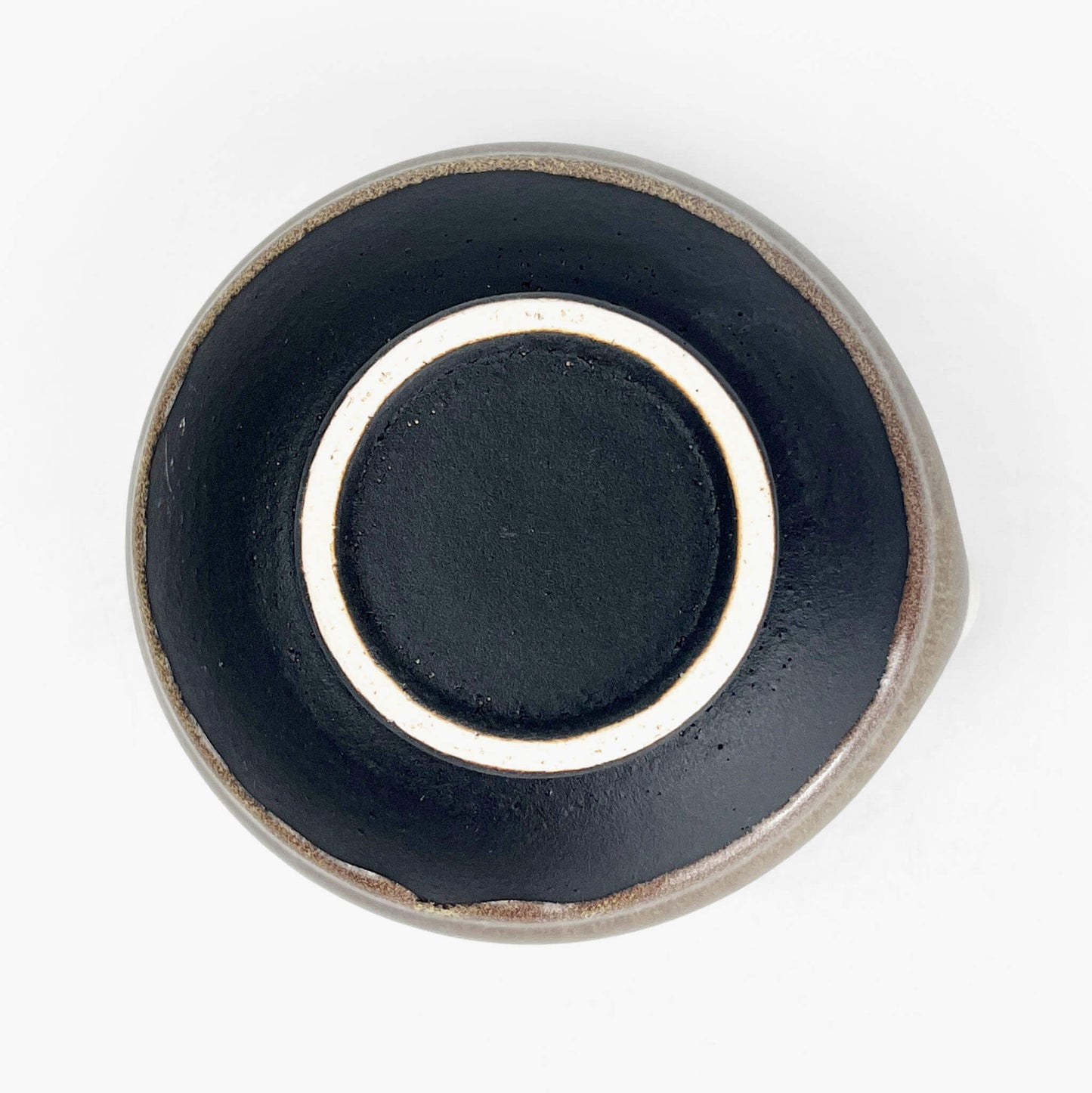 Katakuchi Matcha Bowl Black (4.5"D)