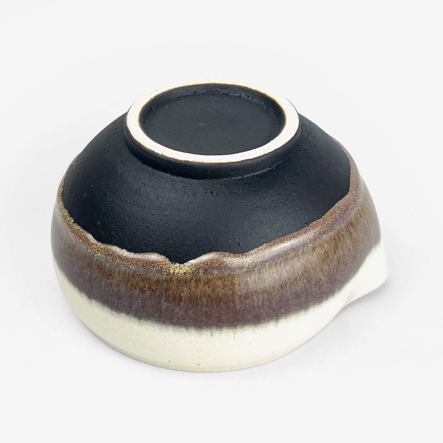 Katakuchi Matcha Bowl Black (4.5"D)