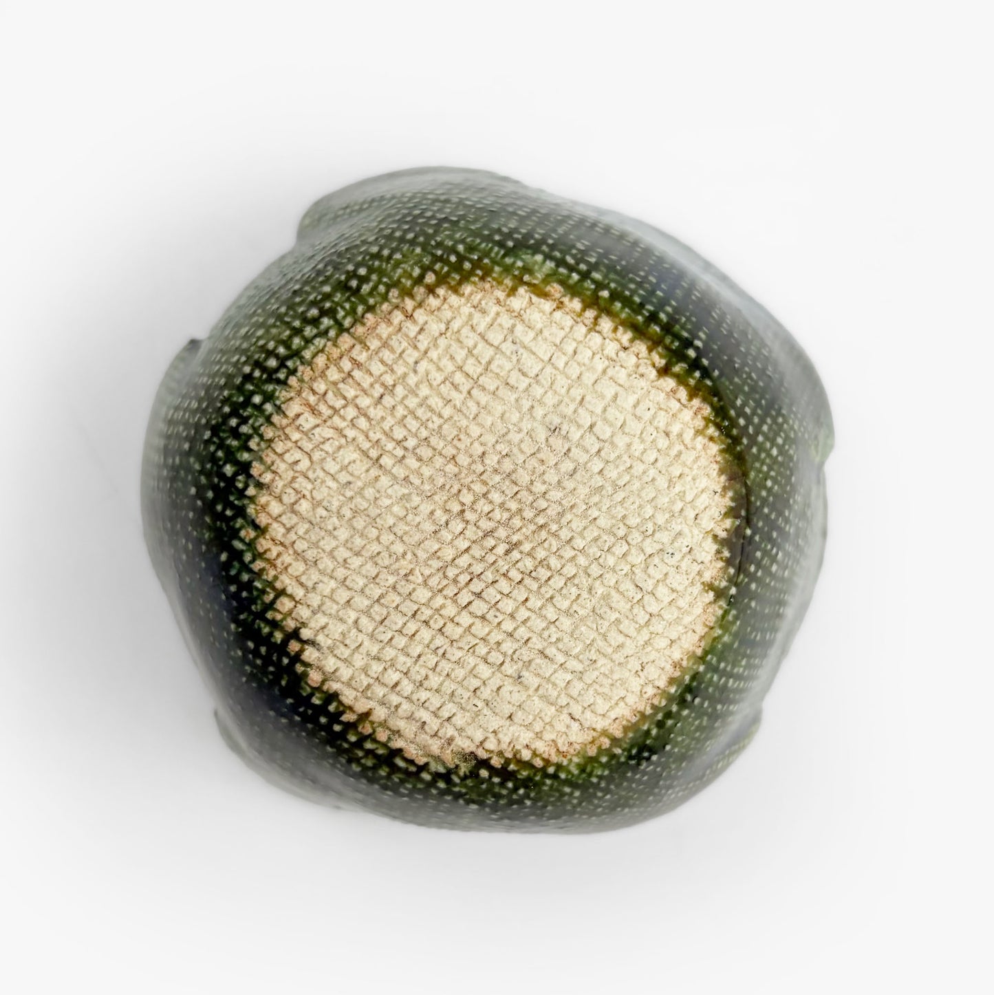 Small Chinmi Dish Oribe (3"D)