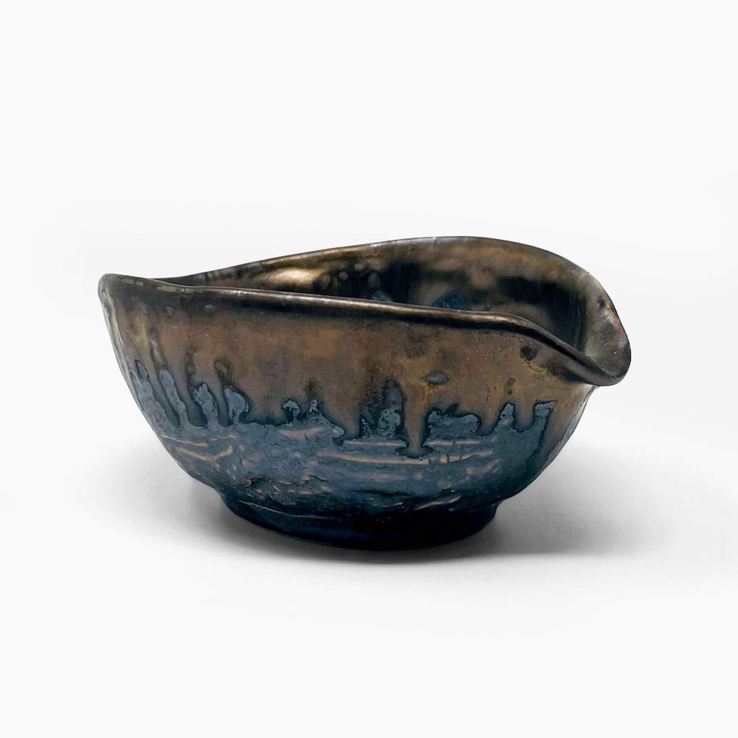 Katakuchi Bowl Kujyaku (4.5"x3.5")