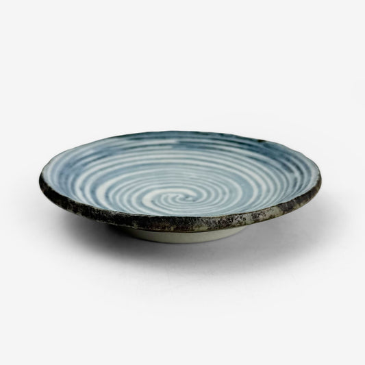 Plate Hakeme Iwashimizu (5.25"D)