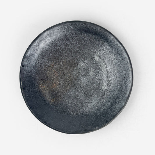 Small Plate Black (5.25"D)