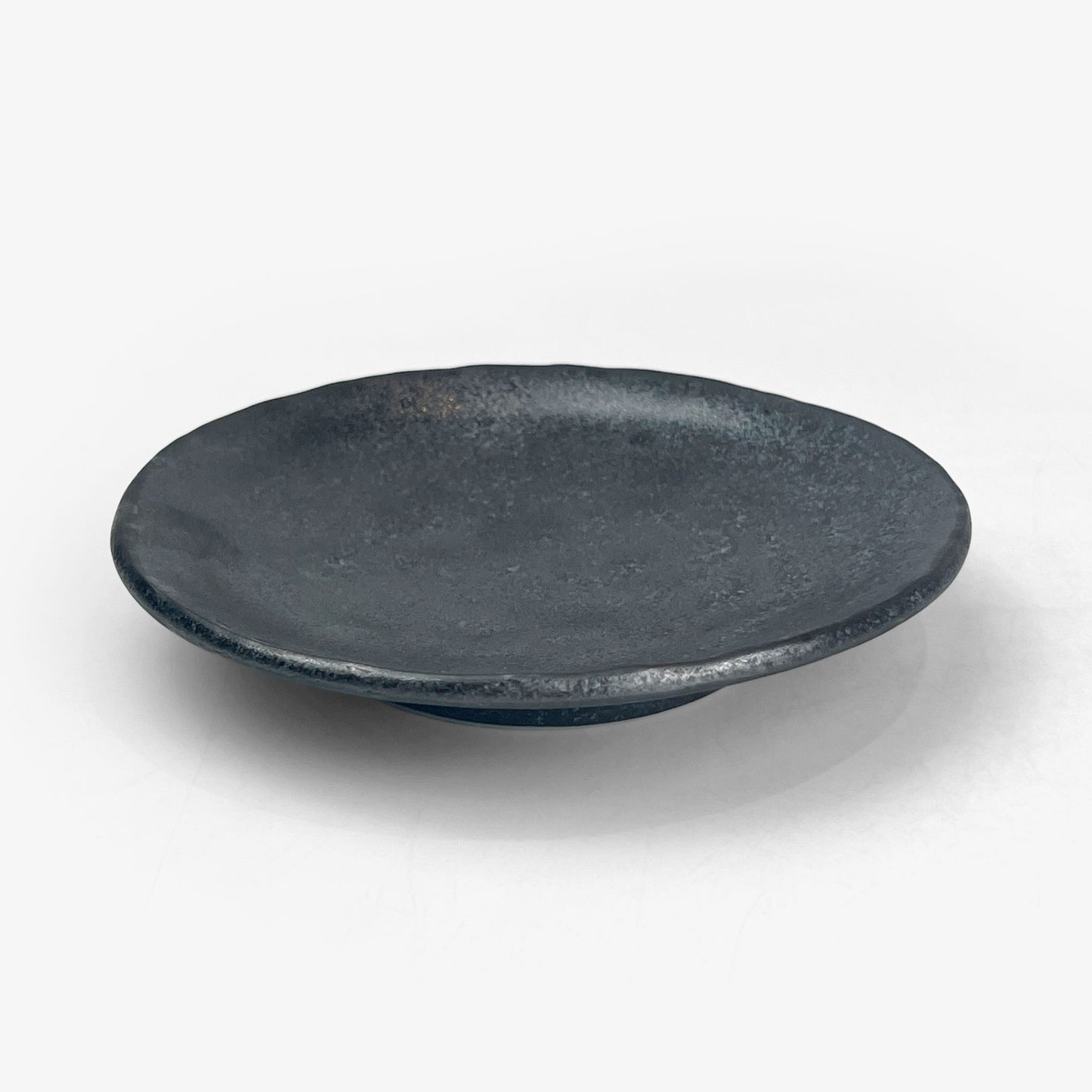 Small Plate Black (5.25"D)