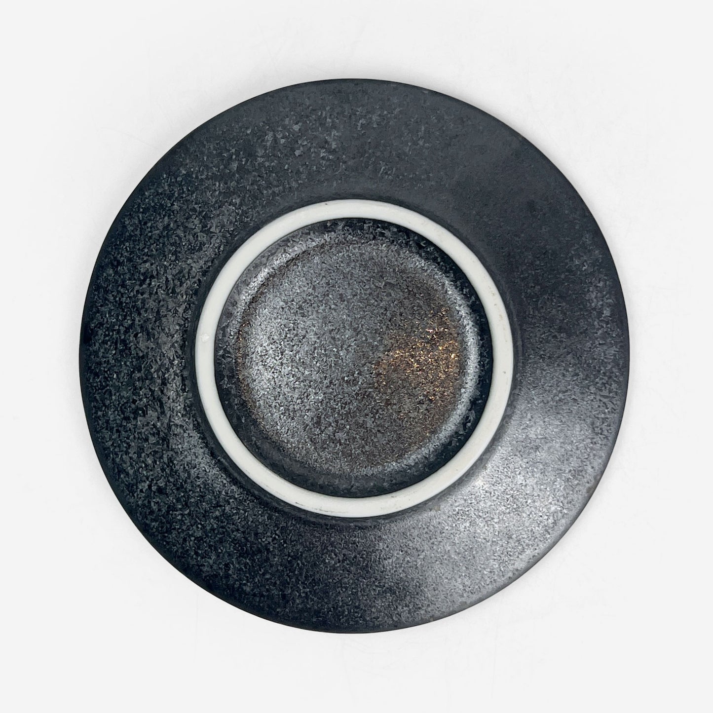 Small Plate Black (5.25"D)