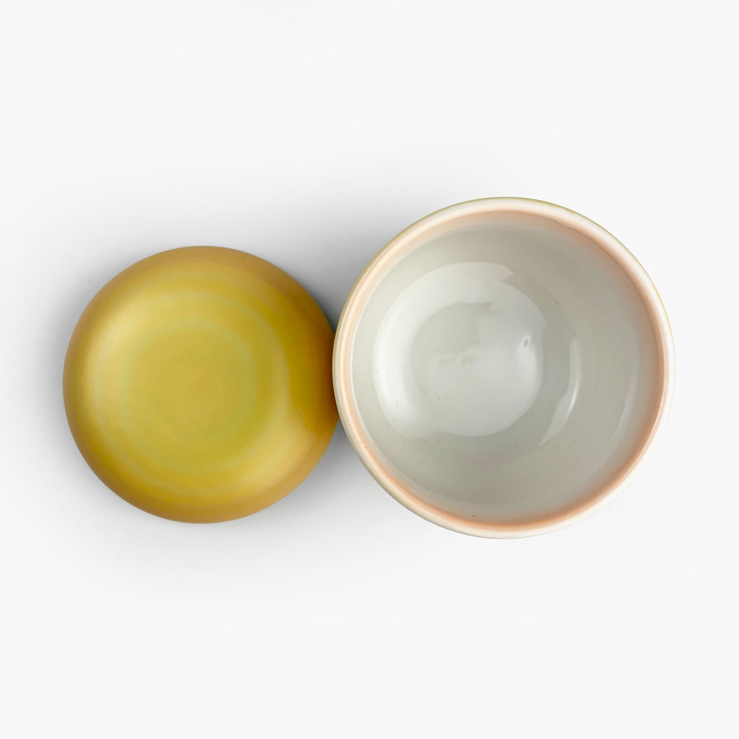 Mushiwan Cov. Bowl Kinmaki (5.5 fl.oz)