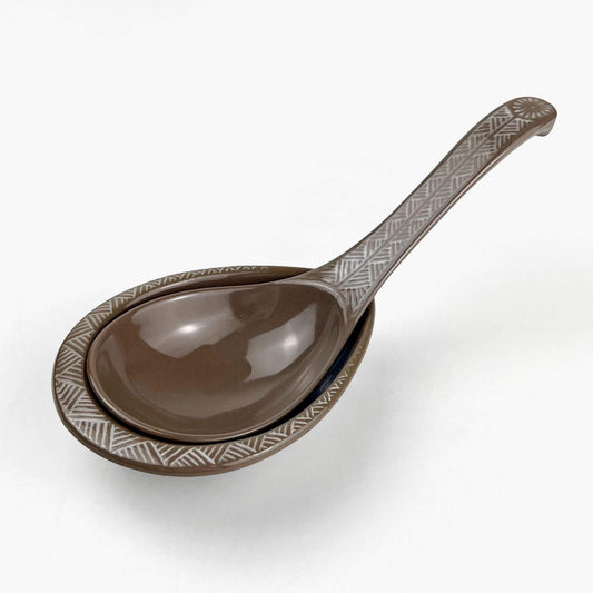 Renge Spoon Rest (5"L)