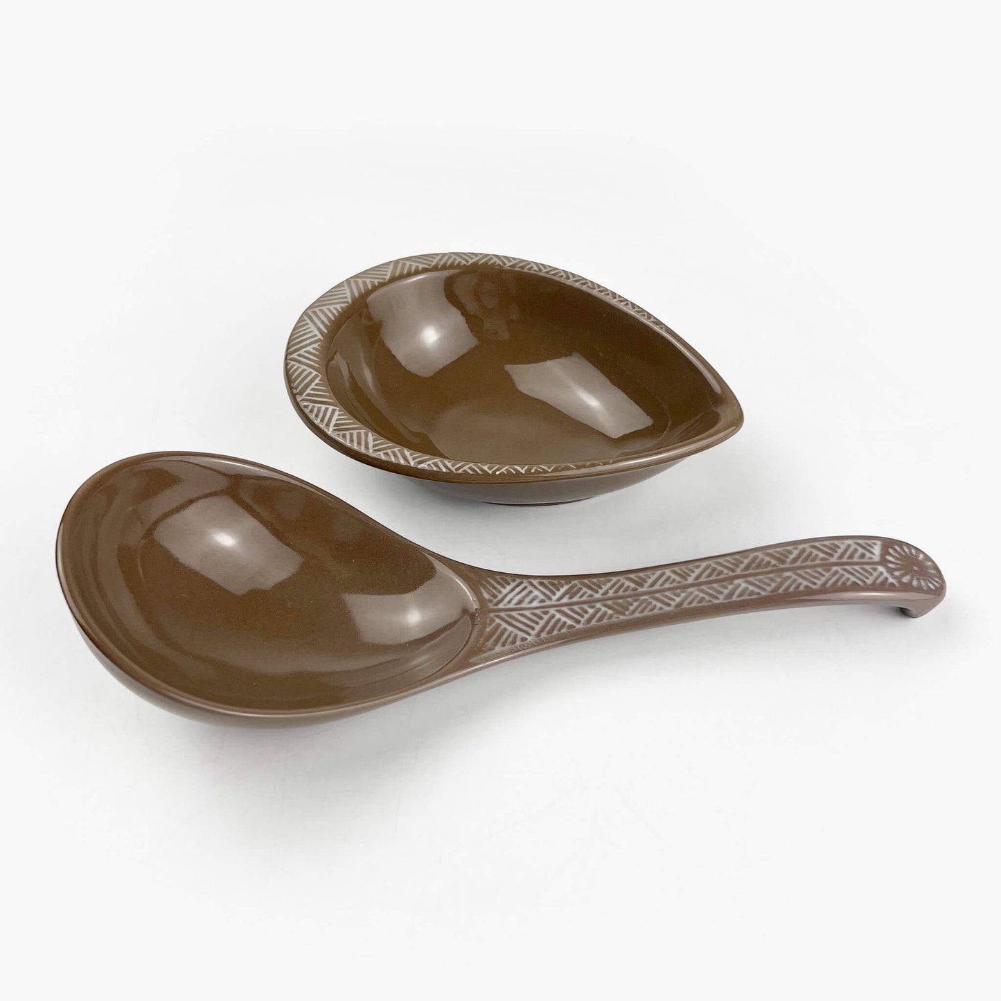 Renge Spoon Rest (5"L)