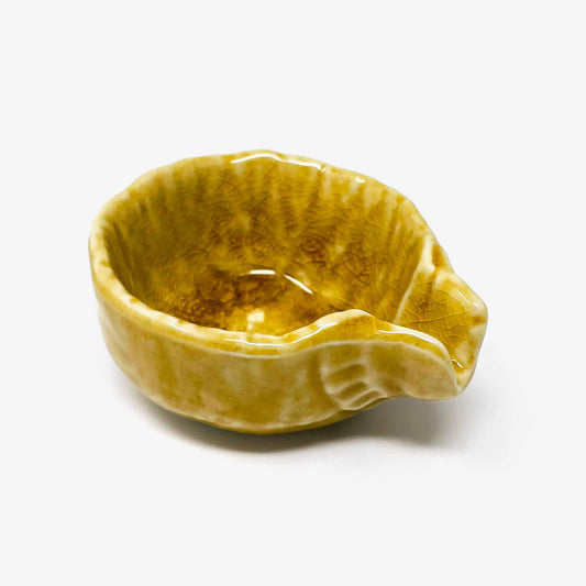 Small Katakuchi Dish Ameyu (3"D)