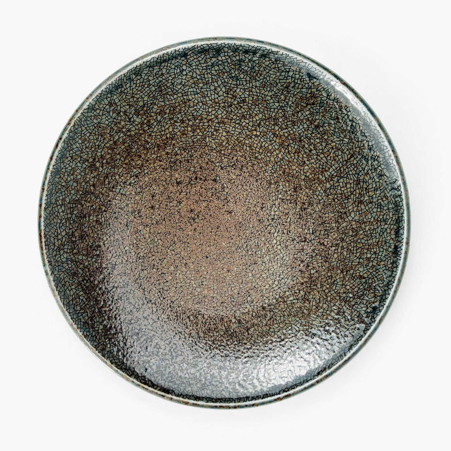 Sunaji Ainagashi Plate (9"D)