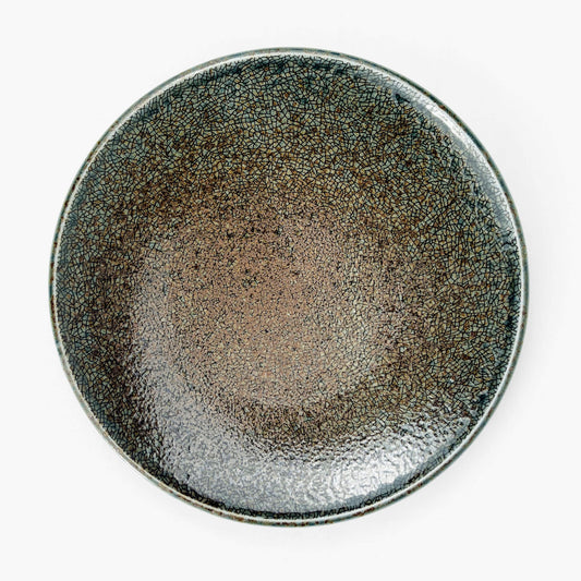 Sunaji Ainagashi Plate (9"D)