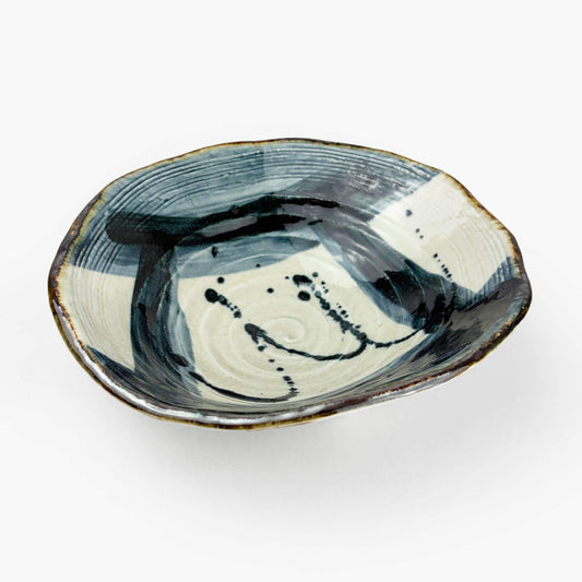 Footed Bowl (9"x8.5")