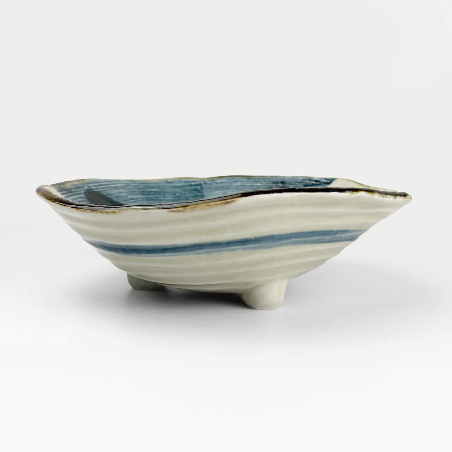 Footed Bowl (9"x8.5")