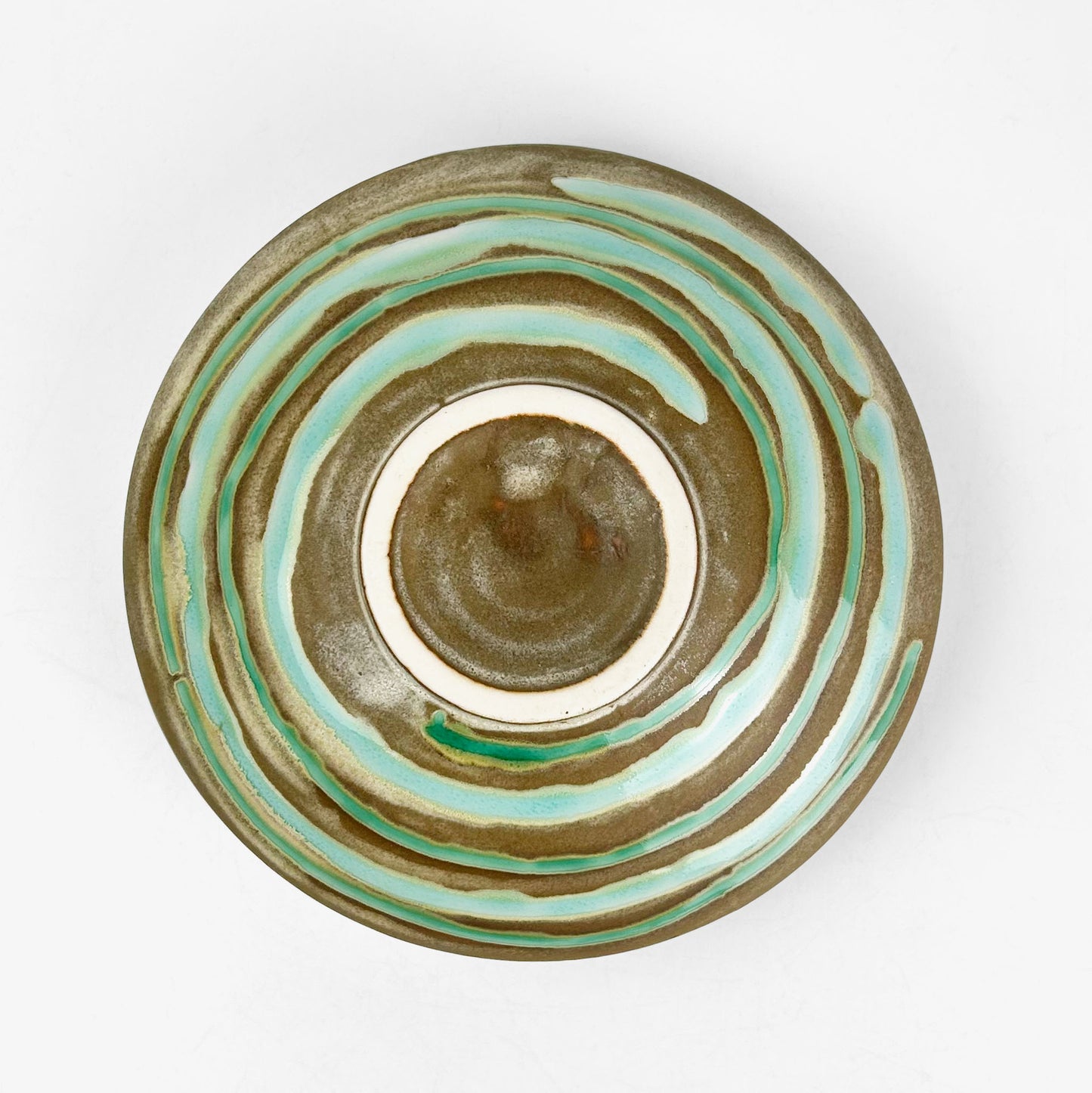 Shallow Bowl Kosui Blue (5.25"D)