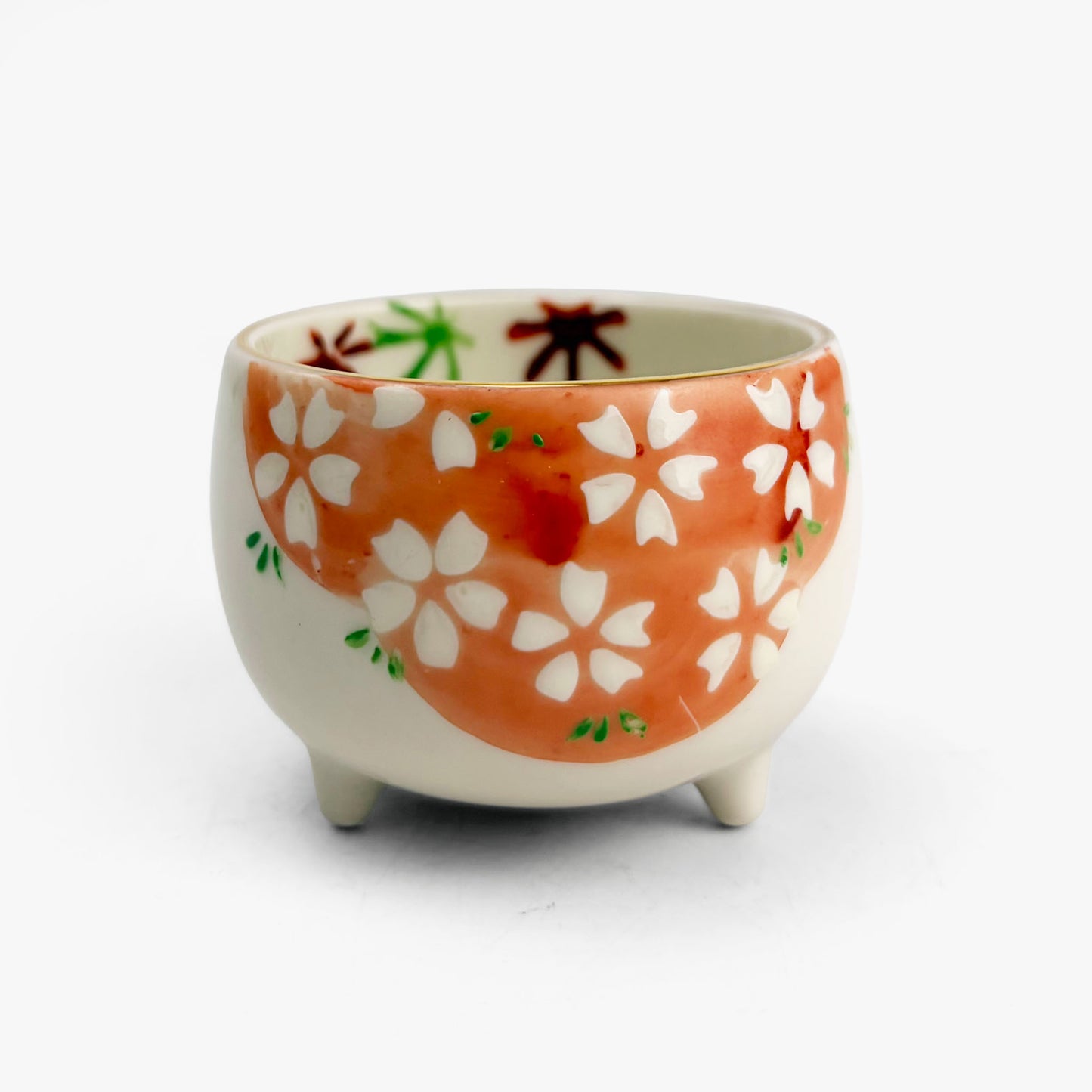 Footed Small Chinmi Dish Sunjyu (1.75"D)